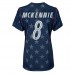 Spojené státy Weston McKennie #8 Dámské Venkovní Dres MS 2026 Krátkým Rukávem